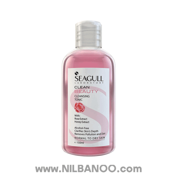 CLEAN BEAUTY CLEANSING TONIC SEAGULL