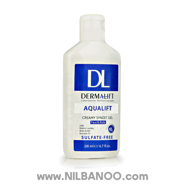 Dermalift Aqualift Creamy Syndet Gel Skin Dry 200 ml