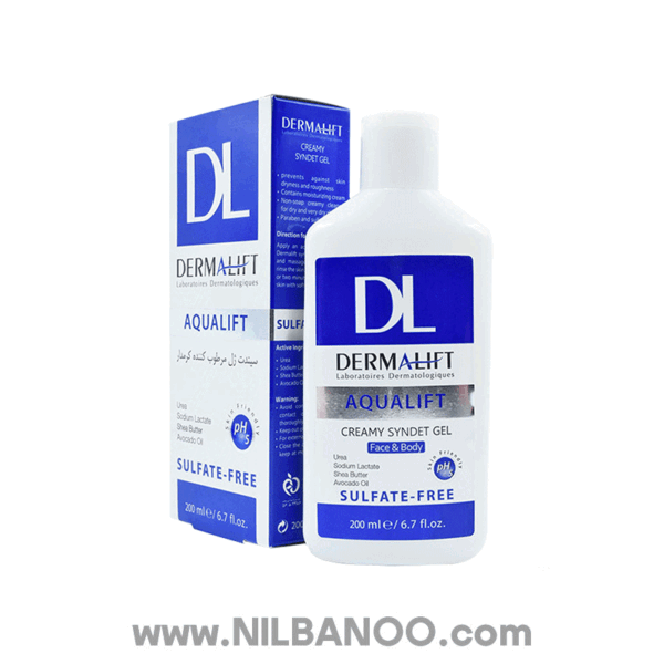 Dermalift Aqualift Creamy Syndet Gel Skin Dry 200 ml
