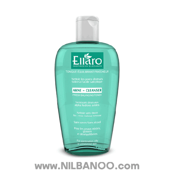Ellaro Refreshing Toner For Oily Skin Type 200ml