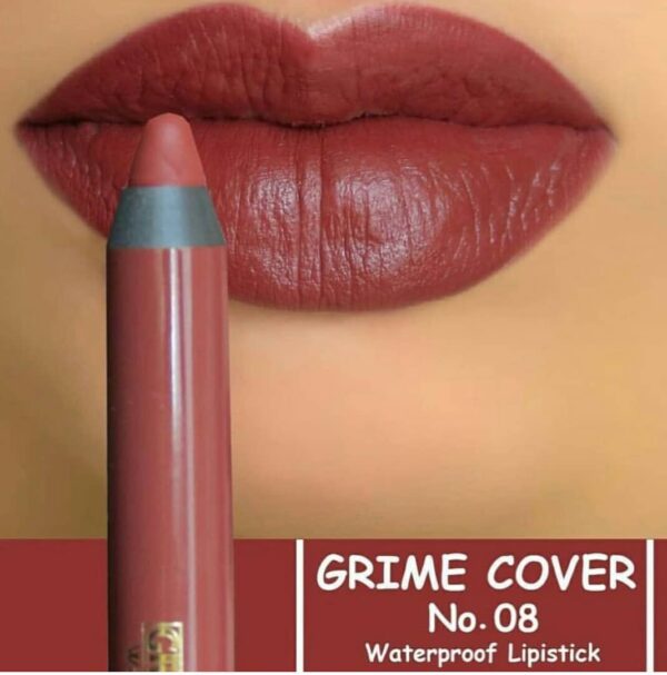 Grime Cover Pencil lipstick08
