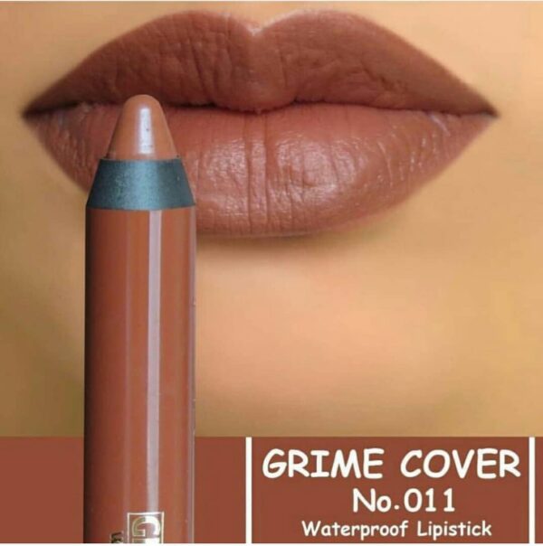 Grime Cover Pencil lipstick11