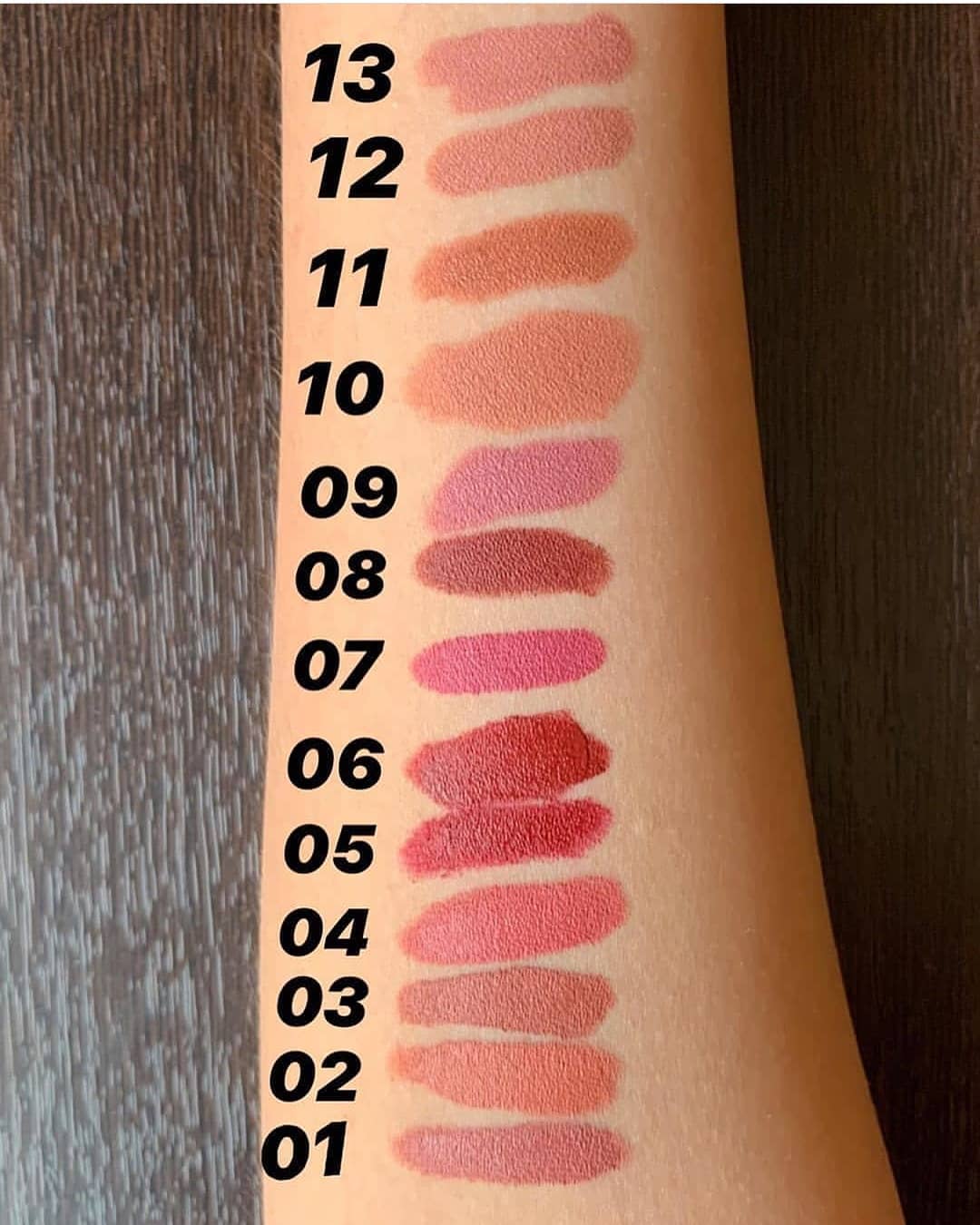 Grime Cover Pencil lipstick color