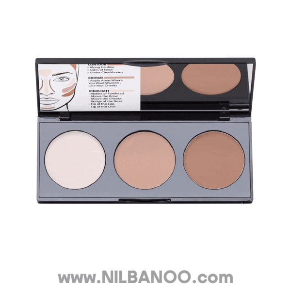 NOTE PERFECTING CONTOURING CREAM PALETTE NO 01