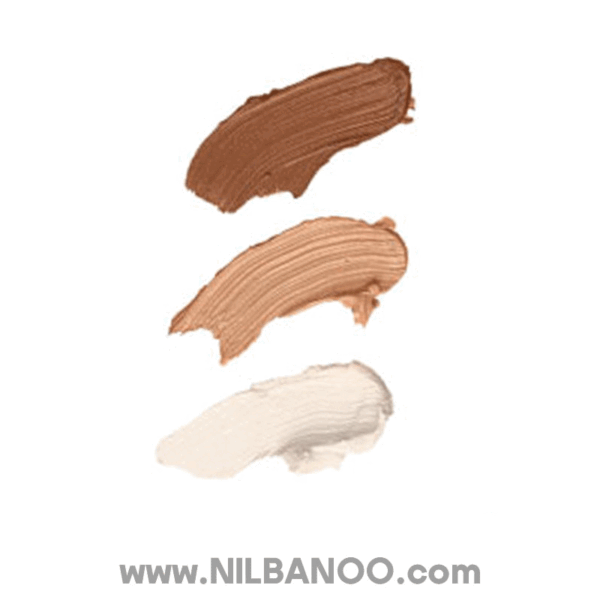 NOTE PERFECTING CONTOURING CREAM PALETTE NO 01 color test