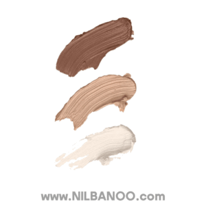NOTE PERFECTING CONTOURING CREAM PALETTE NO 02 color test