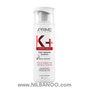 Prime K+ Kera Silk Post Keratin Shampoo