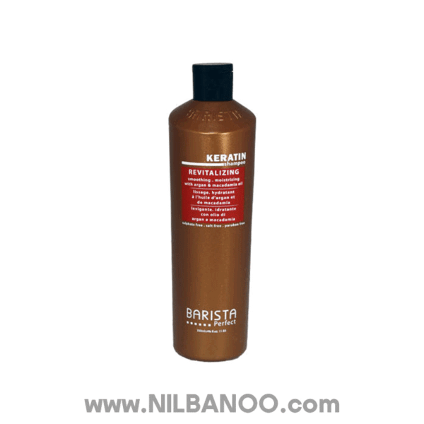 barista keratin shampoo free soulfat 350 ml