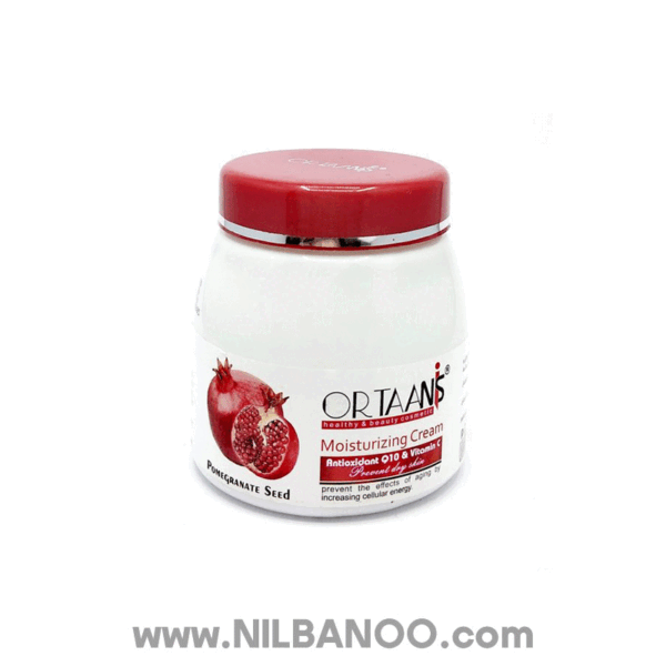 ortananis pomegranate seed moisturizing cream