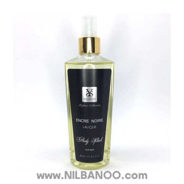 shamyas Lalique Encre Noire body splash 250 ml