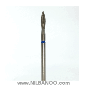 Russian Nail Drill blue Bit