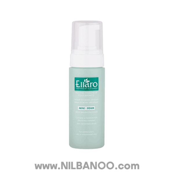 Ellaro Fresh Balancing Foam For Oily Irritated Skin 200 ML