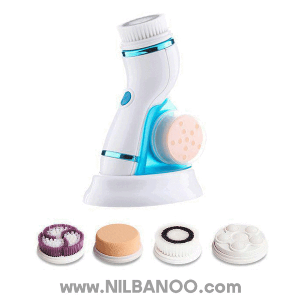  Cnair Face Brush With 4 Functions