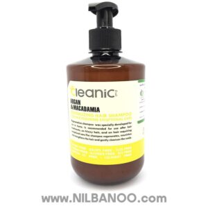 Cleanic Kindi Free Sulfate Argan And Macadamia Revitalizing Hair Shampoo For Hair requiring Exceptional Care
