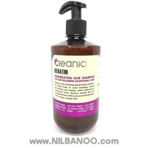 Cleanic Kindi Keratin Regenerating Hair Shampoo For Hair Requiring Exceptional Care