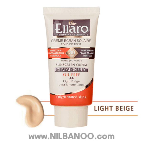 Ellaro Sunscreen Cream SPF30 Oil Free 40 ML