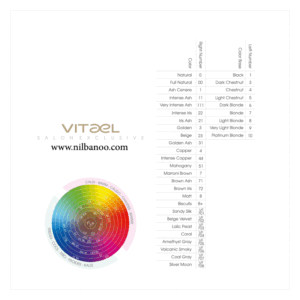 VITAEL Color Chart 07