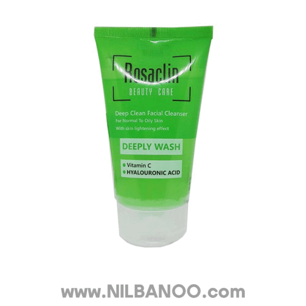 Rosaclin Deeply Wash Deep Clean facial Cleanser