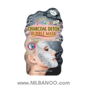 Charcoal Detox Bubble Mask 1PCS 7TH Heaven