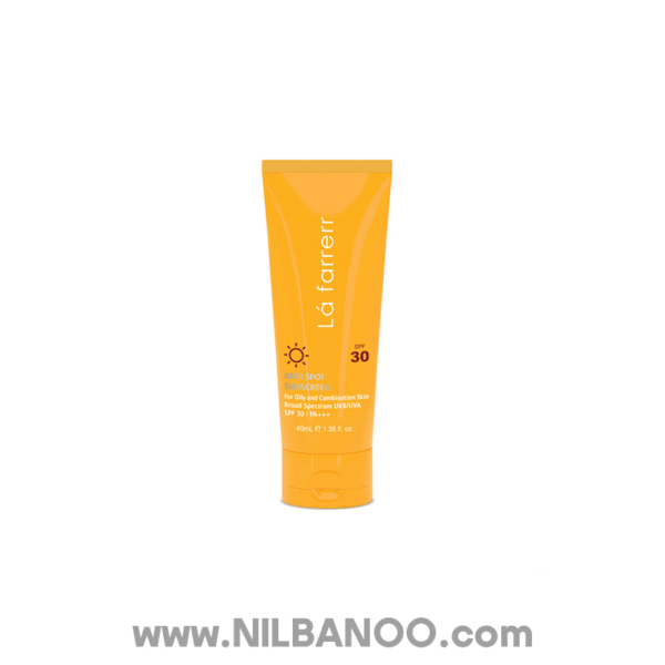 Lafarrerr Anti Spot Sunscreen For Oily Skin SPF30 Cream 40 ml