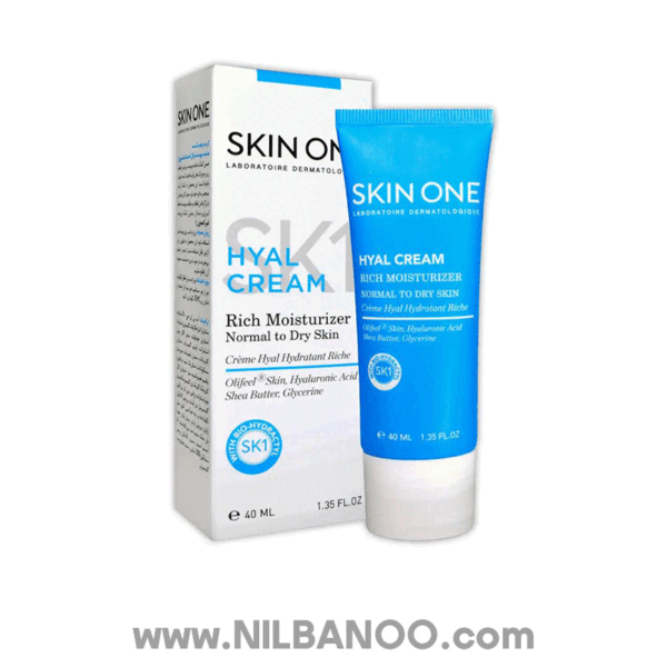 Skin One Hyal Cream Rich Moisturizer 40 ml