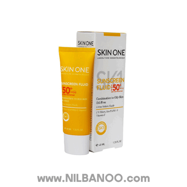 Skin One SPF50 Sunscreen Fluid 40 ml