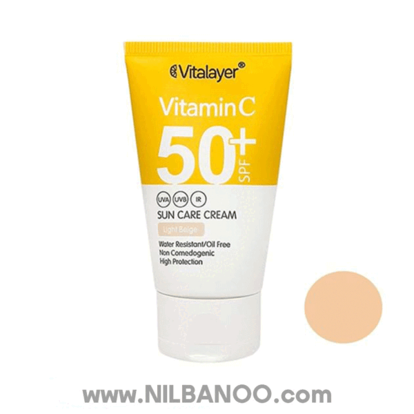 Vitalayer Vitamin C Light Beige Sunscreen