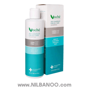 Voche Anti Dandruff For Oily Hair Shampoo 250 ml