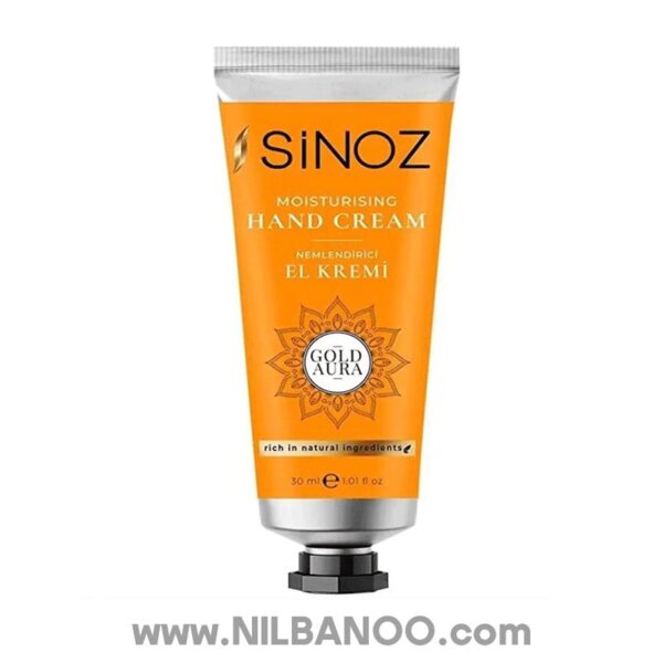 Sinoz Moisturizing Hand Cream | With Olive Oil