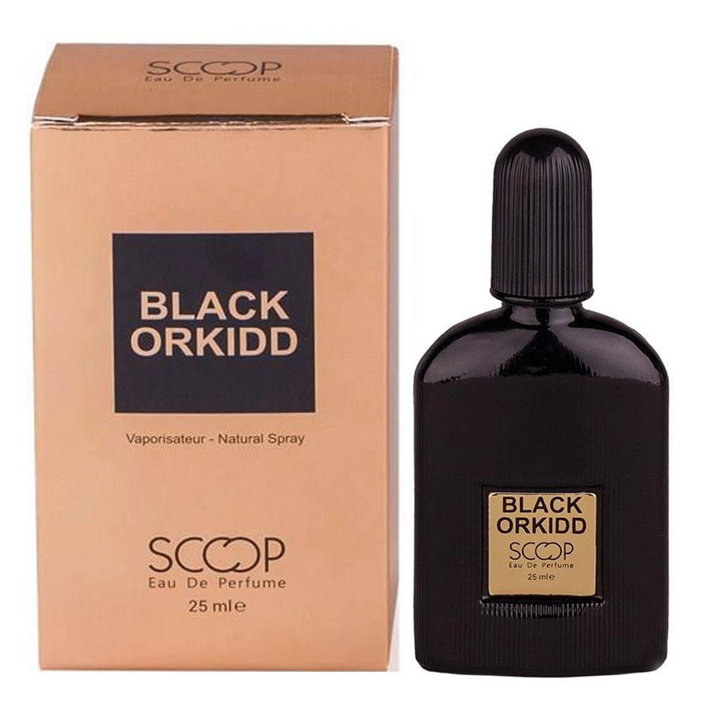 عطر جیبی مردانه اسکوپ مدل BLACK ORKID