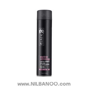 Black Professional Extra Strong Hair Spray