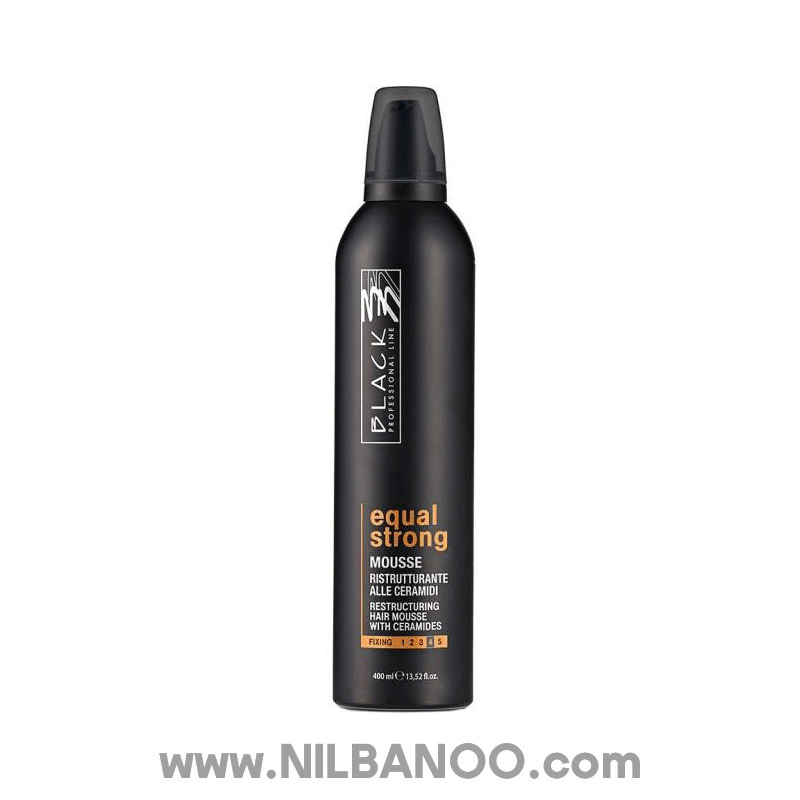 Black Professional Line Equal Strong 4 Hair 400 ml