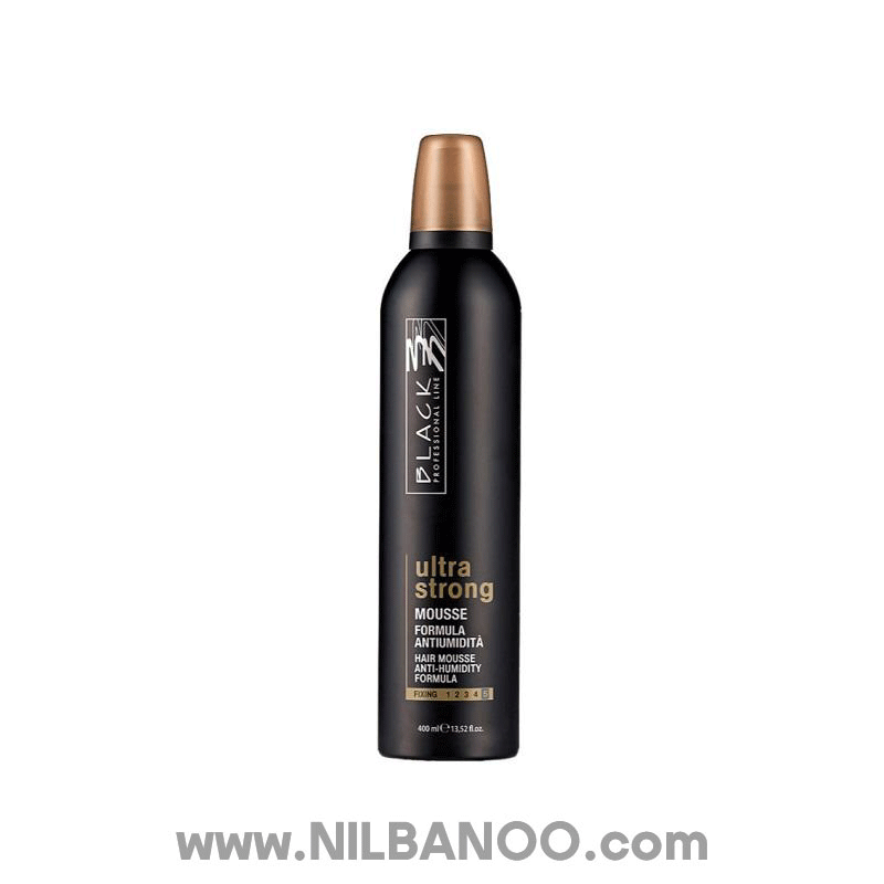 Black Professional Line Ultra Strong 5 Hair 400 ml