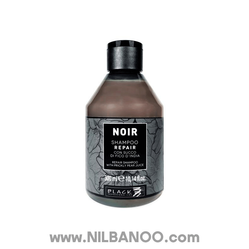 Black Professional Noir Repair Shampoo