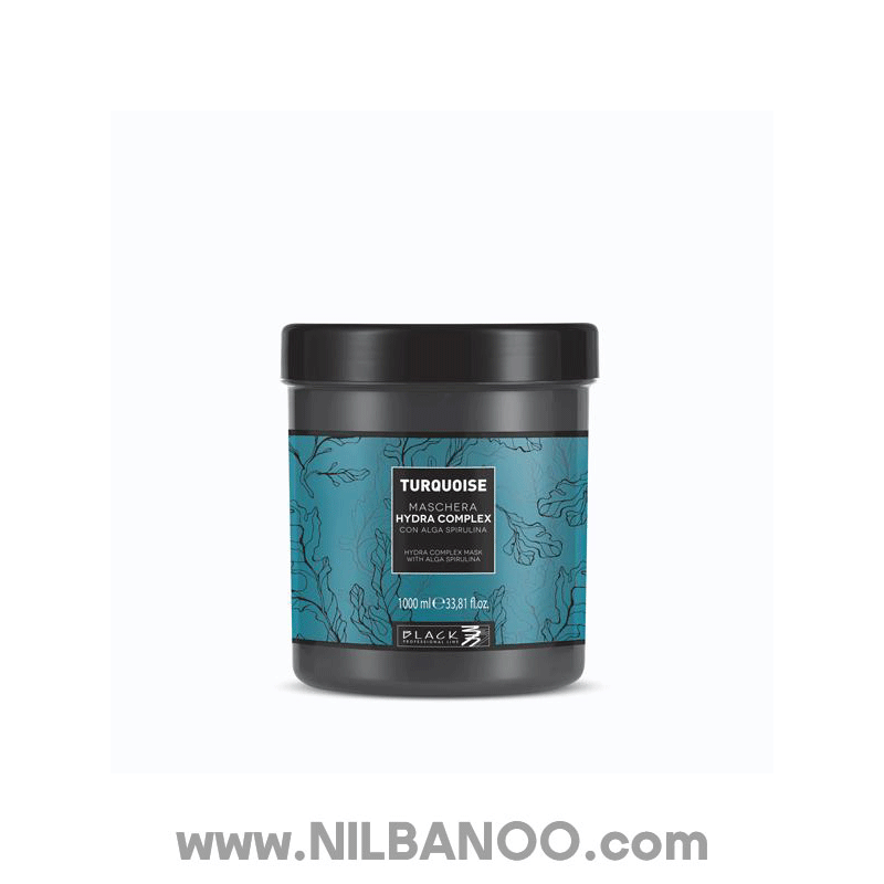 Black Professional Turquoise Hydra Complex Mask
