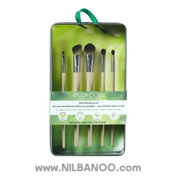 Ecotools Daily Defined Eye Kit 5 Essential Brushes