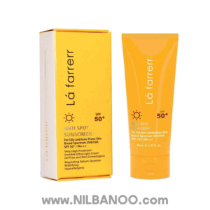 Lafarrerr Anti Spot Sunsceen Cream for Oily and Ance Prone SPF50 40 ml