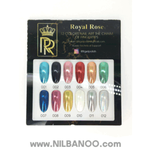 Mirror CHrome Series Royal Rose.