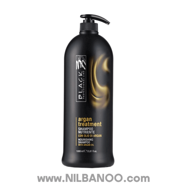 SHampoo Black Professional Argan Treatment 1000 ml