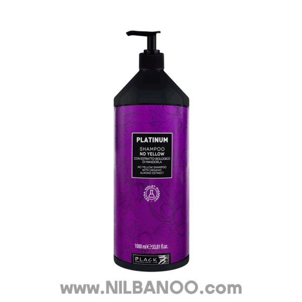 SHampoo Black Professional Blanc 1000 ml