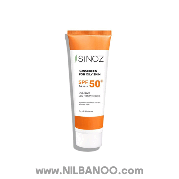 Sinoz Sunscreen For Oily Skin SPF50