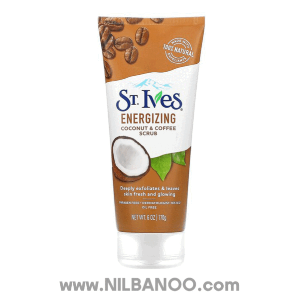 St ives energizing coconut & coffee scrub 170g