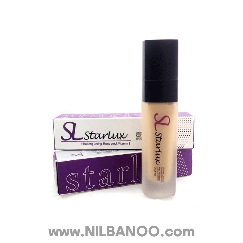 Starlux Foundation 30 ml