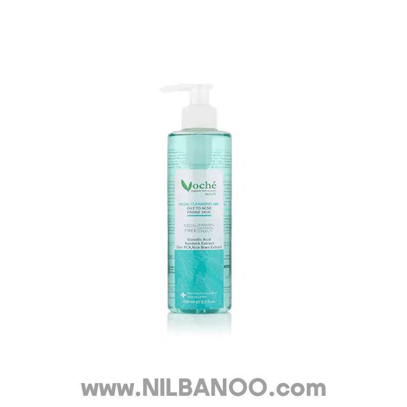 Voche Facial Cleansing Gel Oily To Acne Prone Skin