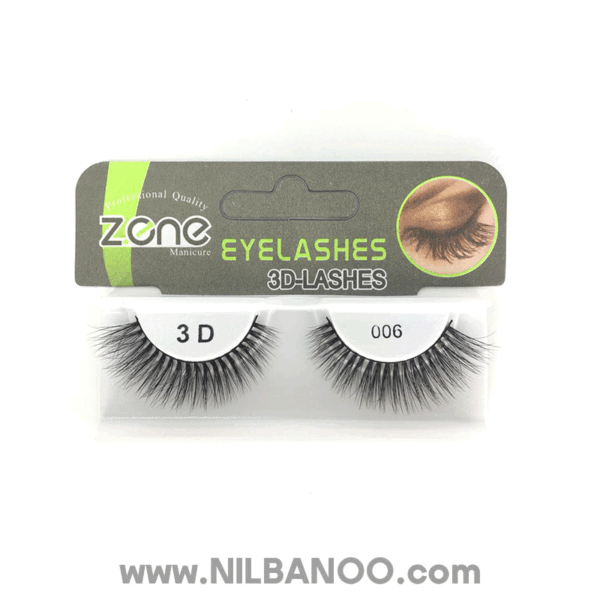 Zone 3D False Eye Lashes 06