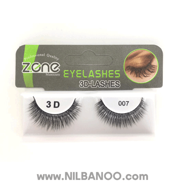 Zone 3D False Eye Lashes 07