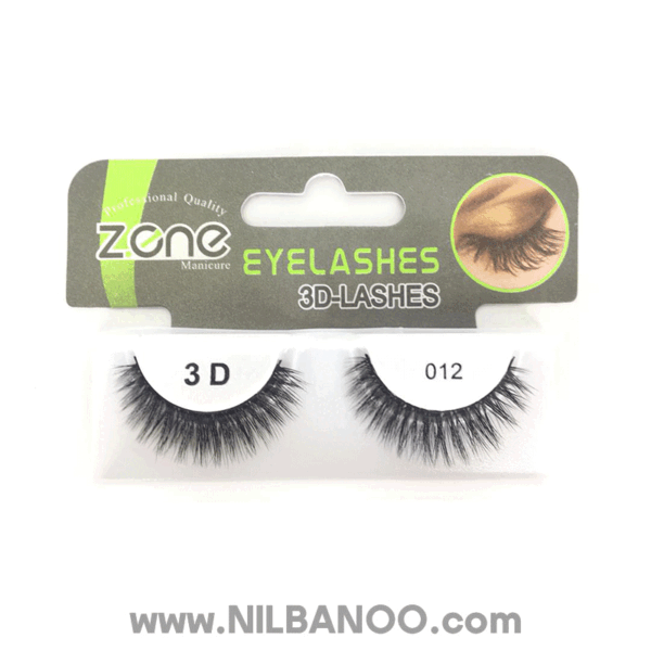 Zone 3D False Eye Lashes 12