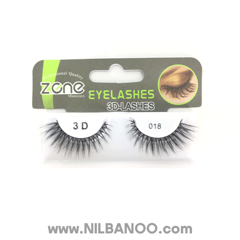 Zone 3D False Eye Lashes 18