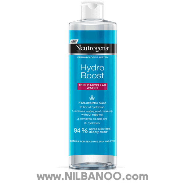 neutrogena hydro boost triple micellar water 400ml