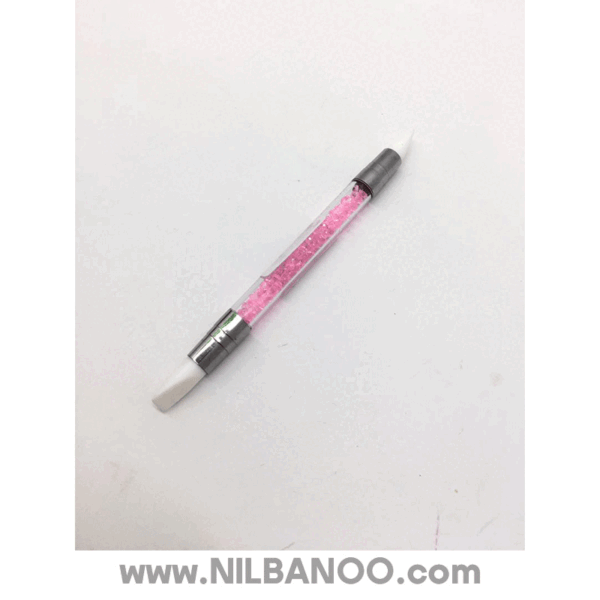 Double Headed Silicone Nail Pen